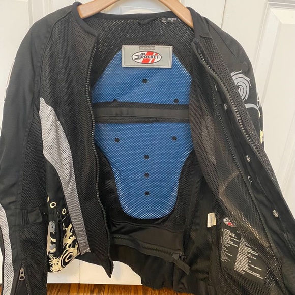 Motorcycle jacket - Picture 3 of 6